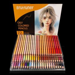 Sets 26/50/72 Colours Manga Coloured Pencils Set Skin Tones Oily Character Portrait Boxed for Drawing Professional Art Supplies