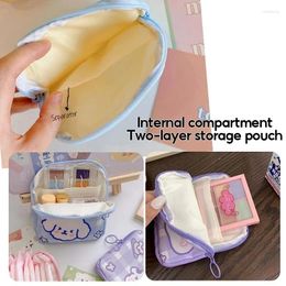 Storage Bags 1/2/3PCS Cartoon Sanitary Napkin Bag With Handle Rope - Large Capacity Tampon Organizer For Girls' Physiological Periods