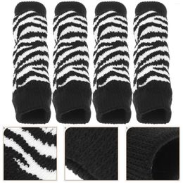 Dog Apparel Anti-dirty Socks Small Supply Compact Cotton Accessory Breathable Elbow Protectors Wear-resistant For Dogs