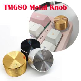 Mice Metal Knob for Tm680,kt68,kf068 Structure Wired/wireless Mechanical Keyboard Kit,upgrade Accessories,diameter 20mm,axis 6mm