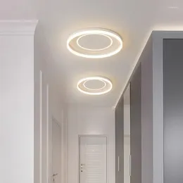 Ceiling Lights Modern Simple LED Lamps For Living Dining Room Balcony Porch Aisle Corridor Cloakroom Luxury Creative Lighting Fixture