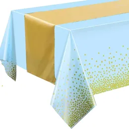 Table Cloth Printed Tablecloth Home Decor Rectangle Party Tablecloth--4WJD