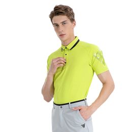 Caps VZ Golf Menswear 2023 Summer New Sweatshirt Outdoor Quick Dry Short Sleeve Tshirt Casual Breathable POLO Shirt Golf Top