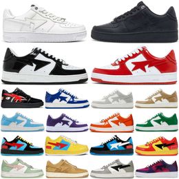 2024 new designer Casual Shoes outdoor mens women Low platform Black Camo bule Grey Black Beige Suede sports sneakers trainers