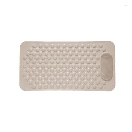 Bath Mats Mat Bathroom Non Slip Foot Family Massage Pads In El Bathrooms.