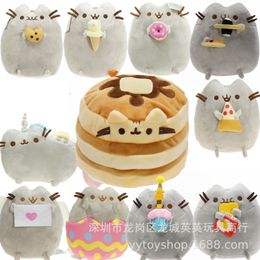 Cookies, ice cream, sushi, donuts, cat dolls, plush toy dolls 15cm