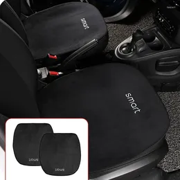 Car Seat Covers Cushion For Smart W450 W451 W453 Fortwo Forfour Mat Accessories Interior Styling Flannel Pad Decoration