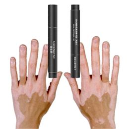 Skin Vitiligo Concealer Makeup Cream Pen Longlasting Waterproof NO Treatment Face Body Cover for Women Men 240327