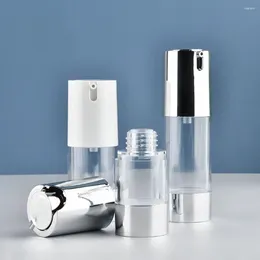 Storage Bottles Sub-Bottling Toiletries Facial Cream Liquid Foundation Bottle Airless Pump Cosmetic Container Vacuum Lotion