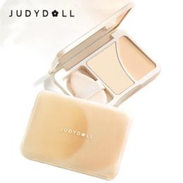 Judydoll Dualpurpose Highdisc Matte Powder Highgloss Cream Brightens The Threedimensional Face and Covers Tear Ditch 240327