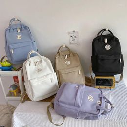 Backpack Cute Waterproof Nylon Women Female Lovely Travel Bag Teenage Girls High Quality School Lady's Laptop Book