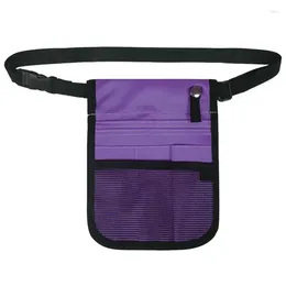 Storage Bags Waist Bag For Multi Compartment Organiser Tool Professional Durable Apron Pocket Nursing Pouch