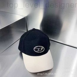 Ball Caps designer Alphabet Diamond Baseball Hat Unisex Spring and Autumn Instagram Fashion Color Block brim Personalized Casual Duck Tongue LWEO