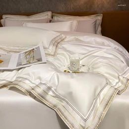 Bedding Sets Light Luxury High-end Long Staple Cotton Bed Sheets And Duvet Covers Set Comforter