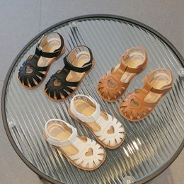 Детские сандалии детские плетения для обуви для девочек дизайнерские детские черноковые малыши младенцы детские пустынные туфли