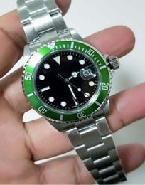 multi Style BPF Vintage version 116610 Men039 s Wristwatches Auto Date 40mm Green border sapphire Luminous Eta 2813 Movement Au6914082