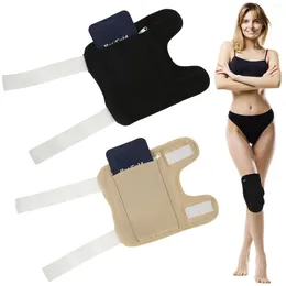 Storage Bags Elbow Oil Pack With Gel Bag Washable Reusable Knee Essential Wrap Mess-Free Adjustable Elastic Straps