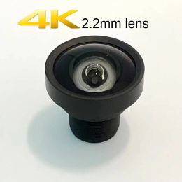 Lens 8MP 4K Mini 2.2mm HD Lens 1/2.5 Inch IR NoDistortion F1.8 M12 lens for AHD IP Camera cctv lens with IR filter 650nm