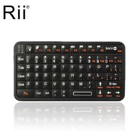 Printers Rii 518bt Bluetooth Keyboard Mini Wireless Keyboard Mouse Remote Touchpad for Android Tv Box Pc
