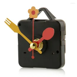 Clocks Accessories 50pcs DIY Clock Mechanism Movement Motor & Cute Pointers Wall Repair Parts Quartz Clockwork Replacement Essential Tools