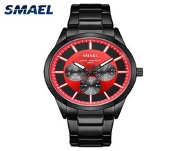 SMAEL Brand Fashion Men Luxury Quartz Wristwatches Military Watch Army Digital Clock Man Automatic 9602 Sport Watches Waterproo5994244