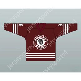 Gdsir Custom DANNY MAHEALANI 6 BEACON HILLS CYCLONES HOCKEY JERSEY TEEN WOLF TV Seriestop Ed S-M-L-XL-XXL-3XL-4XL-5XL-6XL