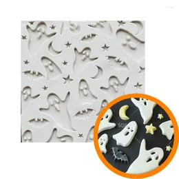 Baking Moulds Halloween Ghost Fondant Cake Moulds Moule Silicone Decorating Tools Pastry Kitchen Accessories SQ16378
