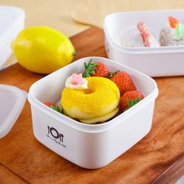 Dinnerware Fruit Storage Box Portable Compartment Refrigerator Freezer Organisers Sub-Packed Onion Ginger Heatable Clear Crisper