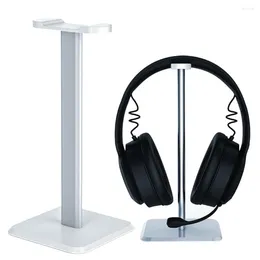 Hooks Universal Headphone Stand Acrylic Headset Earphone Holder Display For Gaming Headsets Stable And Sturdy