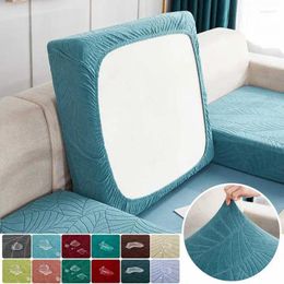 Chair Covers Waterproof Leaves Jacquard Sofa Cover Four Seasons Universal Mattress L-shaped Corner Couch Slipcovers