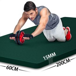 2Meter Longer Yoga Mat Super Large Lengthened Yoga Mat Mens Special High Quality Fitness Pilates Exercise Healthy Fitness Mat 240322