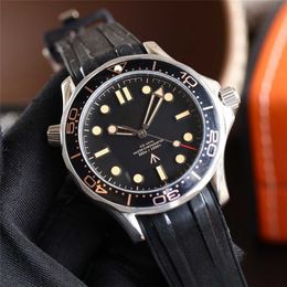 Designer Watch The new Haima series mens mechanical watch 007 movie has no time to die the same style 300 Metres waterproof