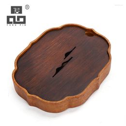 Tea Trays TANGPIN Natural Bamboo Table Platters Accessories