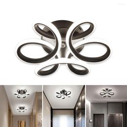 Ceiling Lights Modern Flower LED Light Household Chandelier Lighting For Bedroom Living Room Corridor