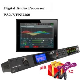 Accessories Pa2/venu360 2 Input 6 Output Stage Audio Processor Original Software Pro Audio Driver Rack Professional Speaker Audio Processor