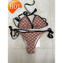 2024 New Fashion Designer Sexy Bikini Sets Cheap s Letter Printed Swimsuit Women Bathing Suit Summer Sexy Vacation Pool Surf Beach Wear s #80003
