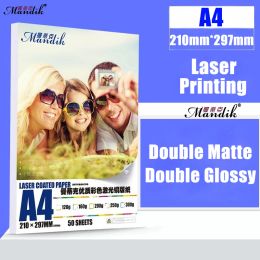 Paper High Quality 120g 160g 200g 250g 300g A4 Double Sides Glossy Or Matte Laser Printing Photo Paper