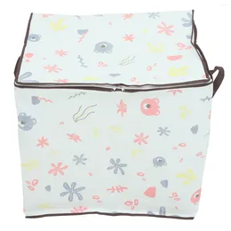 Storage Bottles Clothes Bag Bags For Closet Container Collapsible Bins Blankets Bedding Comforter Organiser Zipper