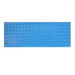 Bath Mats Swimming Pool Anti-Slip Mat Durable And Soft PVC Floor Stitching PP Stripe Ladder Pad Protective For Steps Stairs