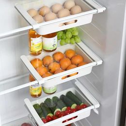 Kitchen Storage Refrigerator Egg Box Plastic 15 Grid Tray Holder Organizer Container Dispenser Fridge