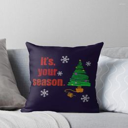 Pillow Christmas Season. Throw Cases Decorative Sleeping Pillows