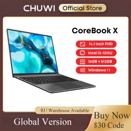 Printers Chuwi Corebook X Gaming Laptop 14.1 Inch Fhd Ips Screen Intel Six Cores I31215u Core Up to 3.70 Ghz Notebook 16gb Ram 512gb Ssd