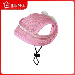 Dog Apparel 1PCS Pet Hat With Ear Holes Sunscreen Baseball For Large Medium Small Dogs Summer Sun Outdoor Hiking