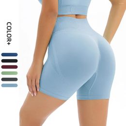 Active Shorts 2024 Seamless For Women Yoga Push Up Booty Workout Gym Fitness High Waist Sports Short Clothing