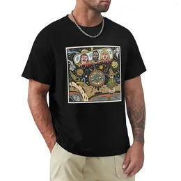 Men's Polos Vintage Cordi Elba T-Shirt Summer Tops Customizeds Funnys Fruit Of The Loom Mens T Shirts