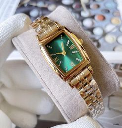 2022 new high quality Women Luxury Watches Three stitches series Womens quartz Watch European Top brand Steel Strap diamond clock 9975119