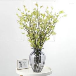 Decorative Flowers Artificial Plant Willow Sprouting Wedding Party El Home Pography Props Outdoor Garden Decoration Accessories