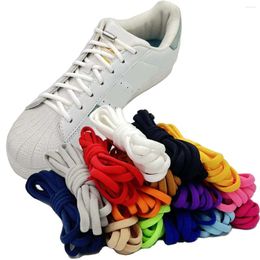 Hangers Elastic No Tie Shoe Laces Oval Shoelaces Quick Lazy Metal Lock Strings For Kids And Adult Sneakers Accessories