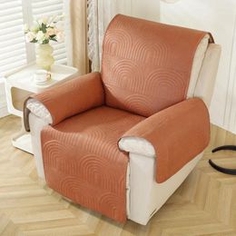 Chair Covers Quilted Corner Sofa For Living Room Waterproof Technology Cloth Couch Slipcover Washable Pet Protector Mat Furniture