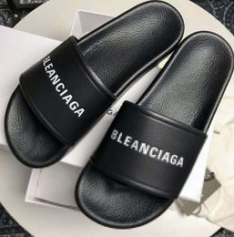 10a BB Designer Sandal Rubber Sole Slipper Flip Flop Womens Men Flat Heel Tazz Slippers Beach Slide Casual Shoe Loafer Sliders Leather Sandals Dhgate 5587ess